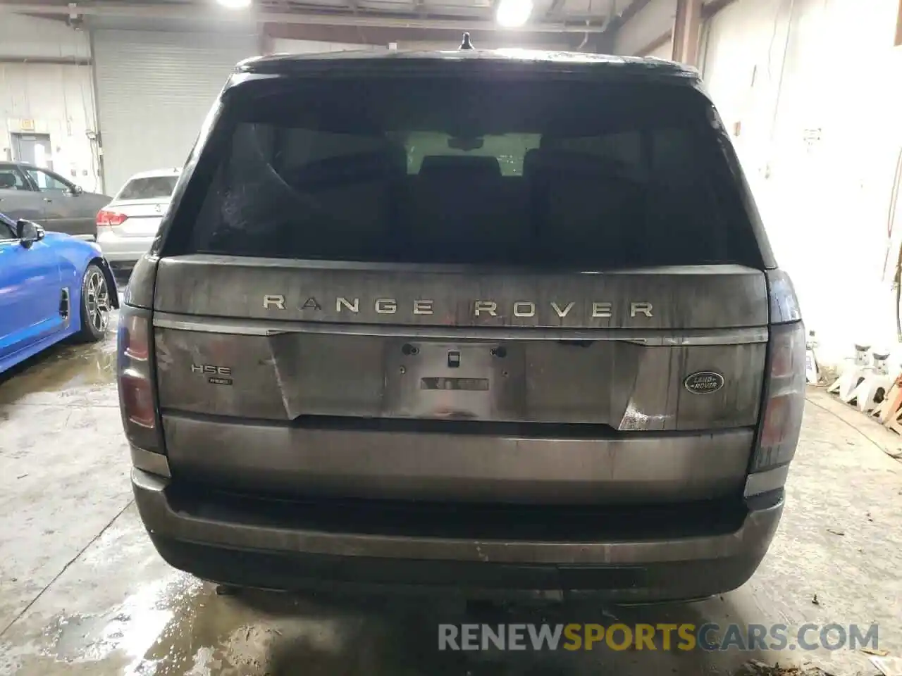 6 Photograph of a damaged car SALGS5SE2MA416042 LAND ROVER RANGEROVER 2021