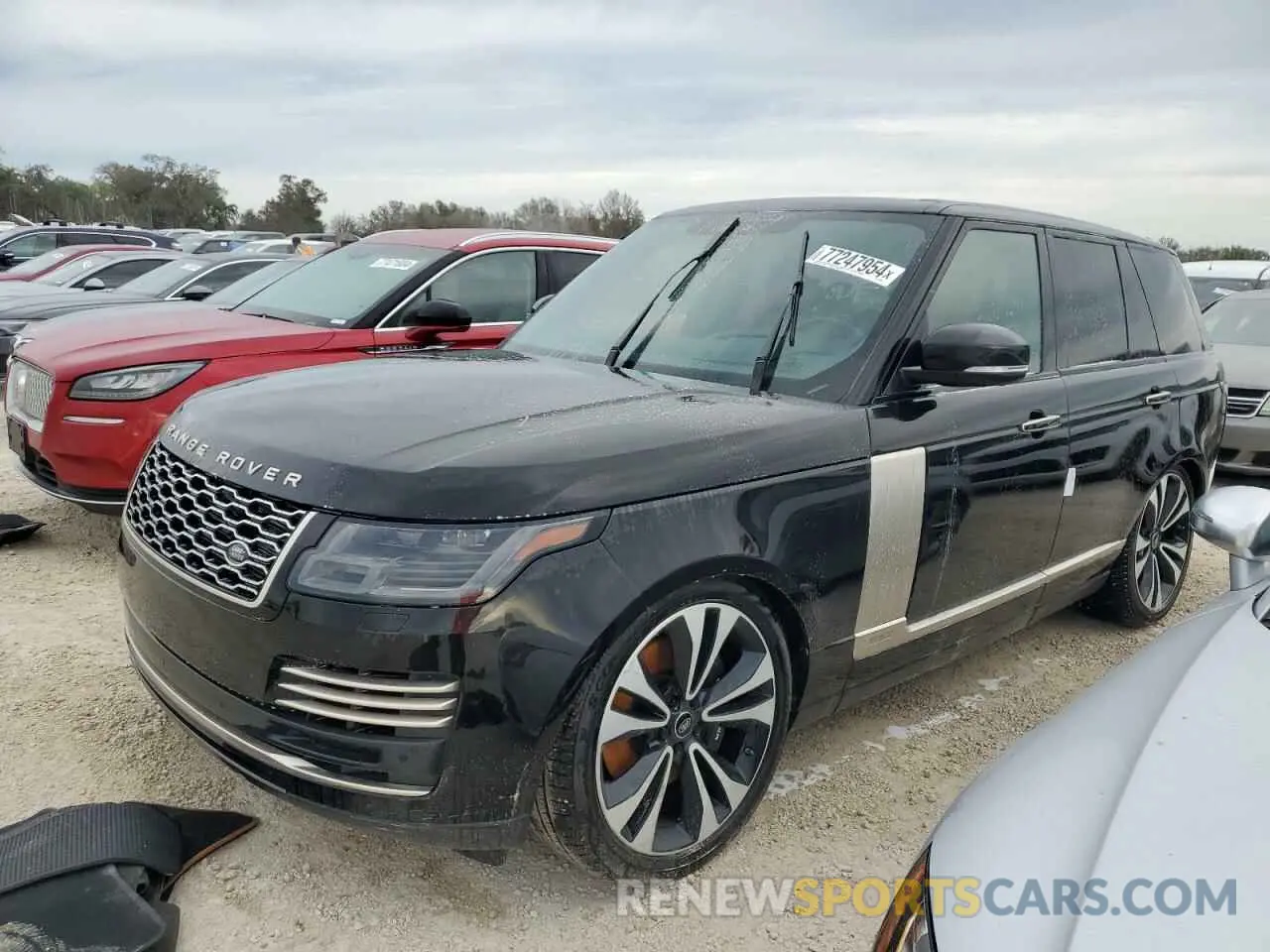 1 Photograph of a damaged car SALGU2SE4MA429206 LAND ROVER RANGEROVER 2021