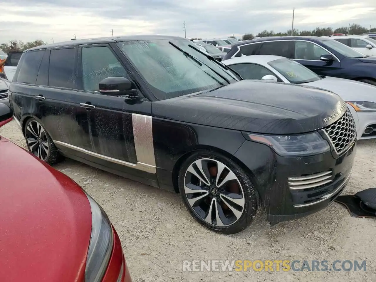 4 Photograph of a damaged car SALGU2SE4MA429206 LAND ROVER RANGEROVER 2021