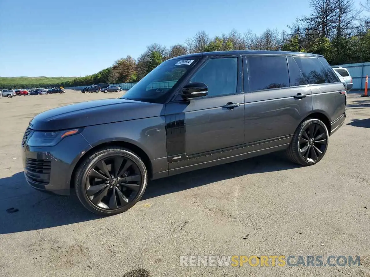 1 Photograph of a damaged car SALGU5SE5MA435887 LAND ROVER RANGEROVER 2021