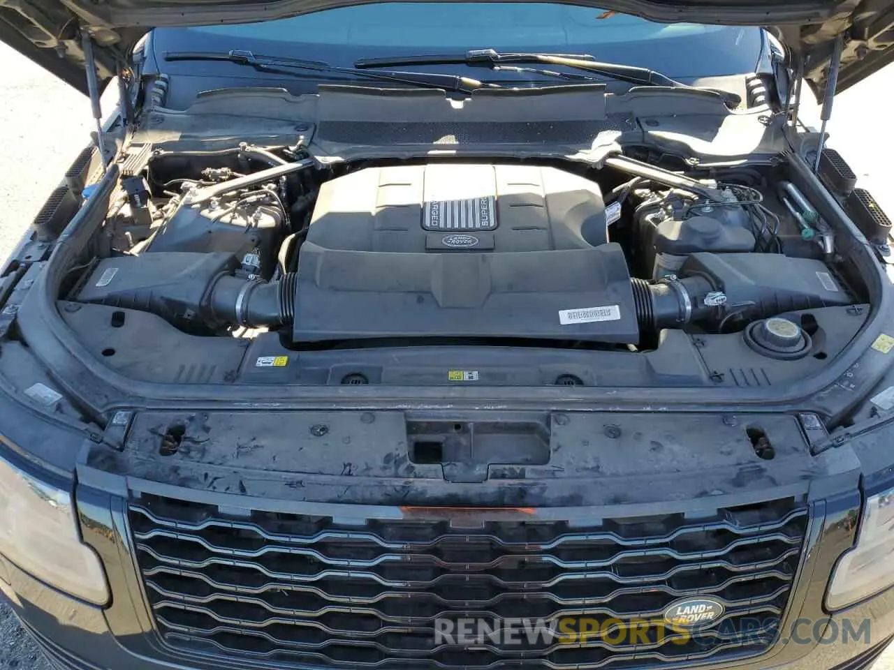 12 Photograph of a damaged car SALGU5SE5MA435887 LAND ROVER RANGEROVER 2021
