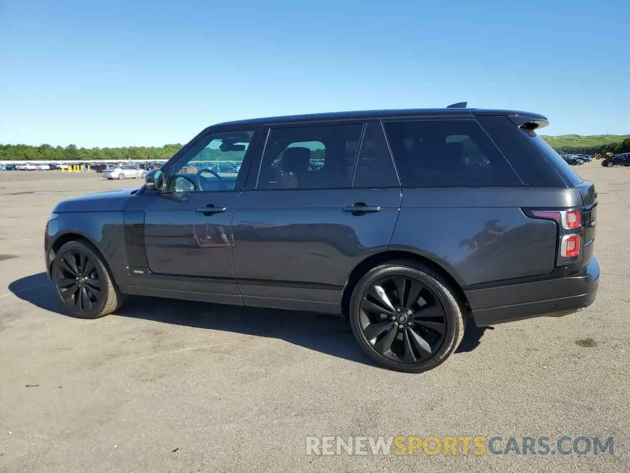 2 Photograph of a damaged car SALGU5SE5MA435887 LAND ROVER RANGEROVER 2021