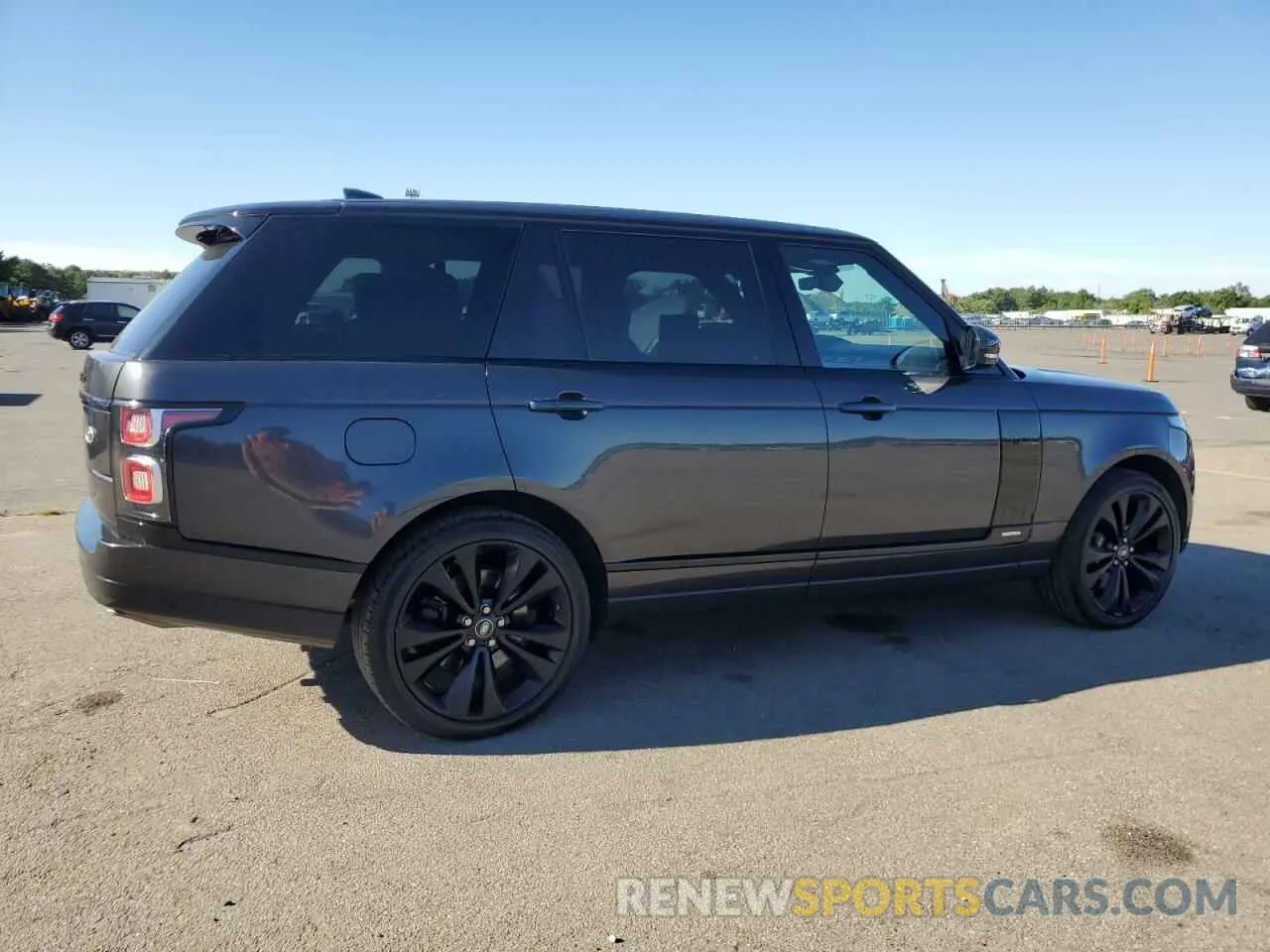 3 Photograph of a damaged car SALGU5SE5MA435887 LAND ROVER RANGEROVER 2021