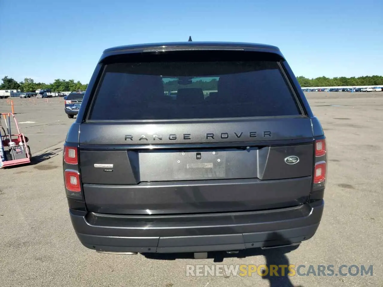 6 Photograph of a damaged car SALGU5SE5MA435887 LAND ROVER RANGEROVER 2021