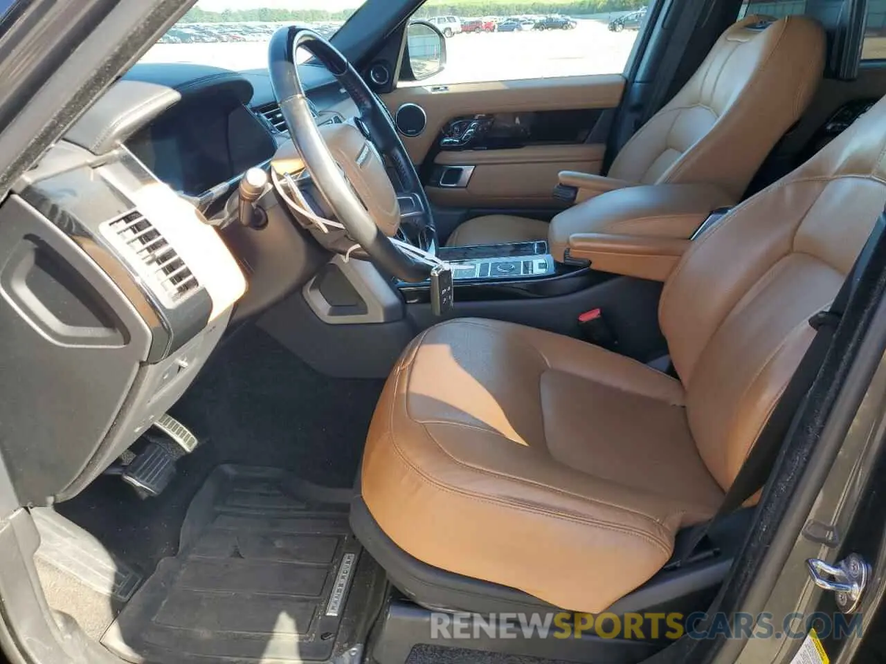7 Photograph of a damaged car SALGU5SE5MA435887 LAND ROVER RANGEROVER 2021