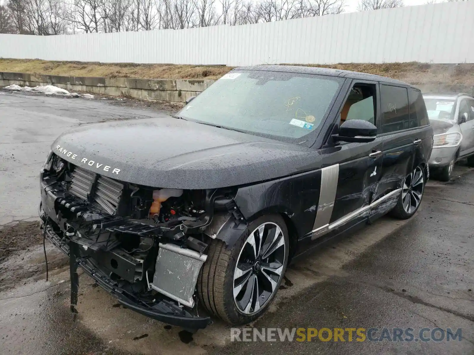 2 Photograph of a damaged car SALGU5SE7MA422879 LAND ROVER RANGEROVER 2021