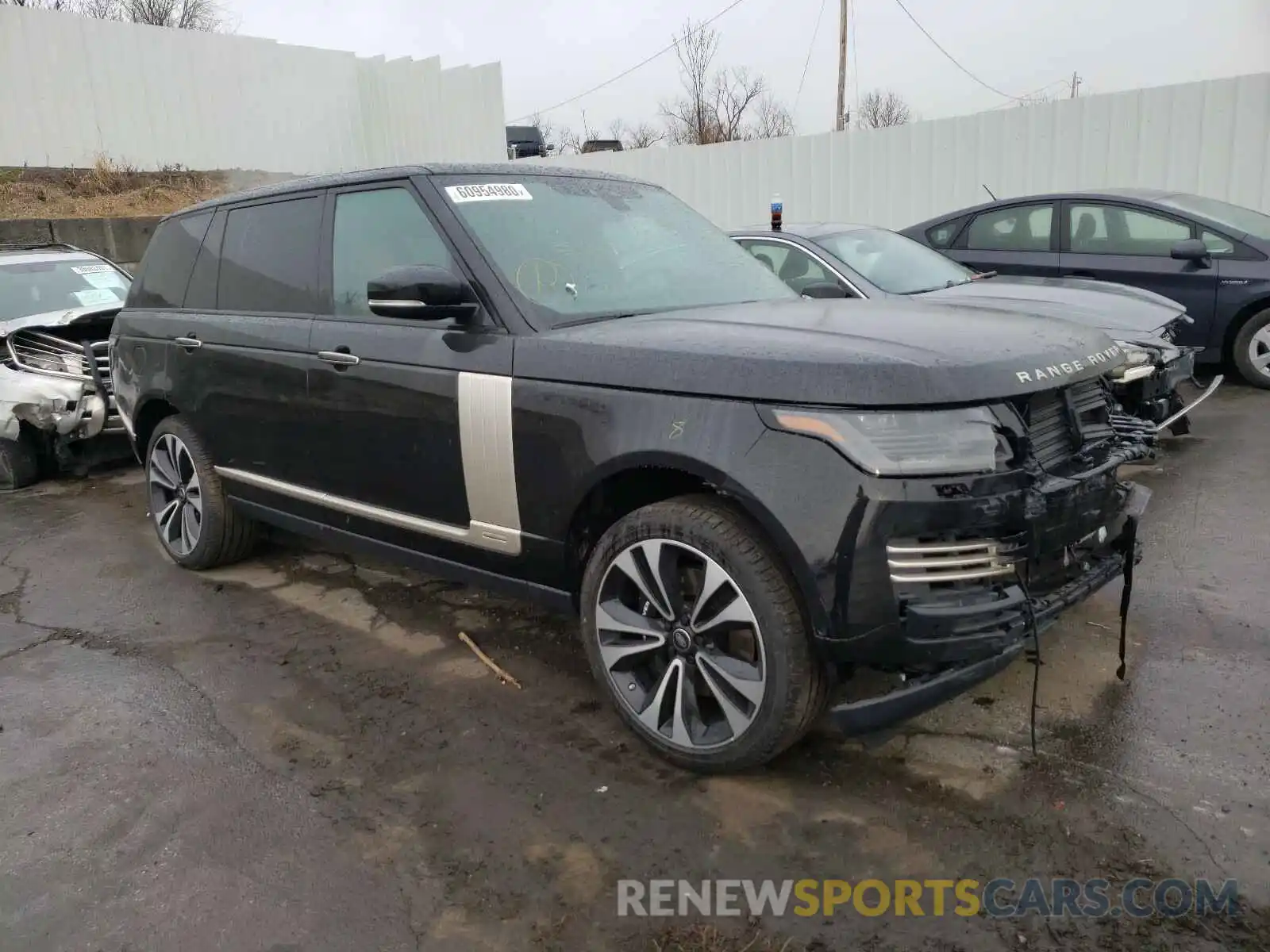 1 Photograph of a damaged car SALGU5SE7MA422979 LAND ROVER RANGEROVER 2021