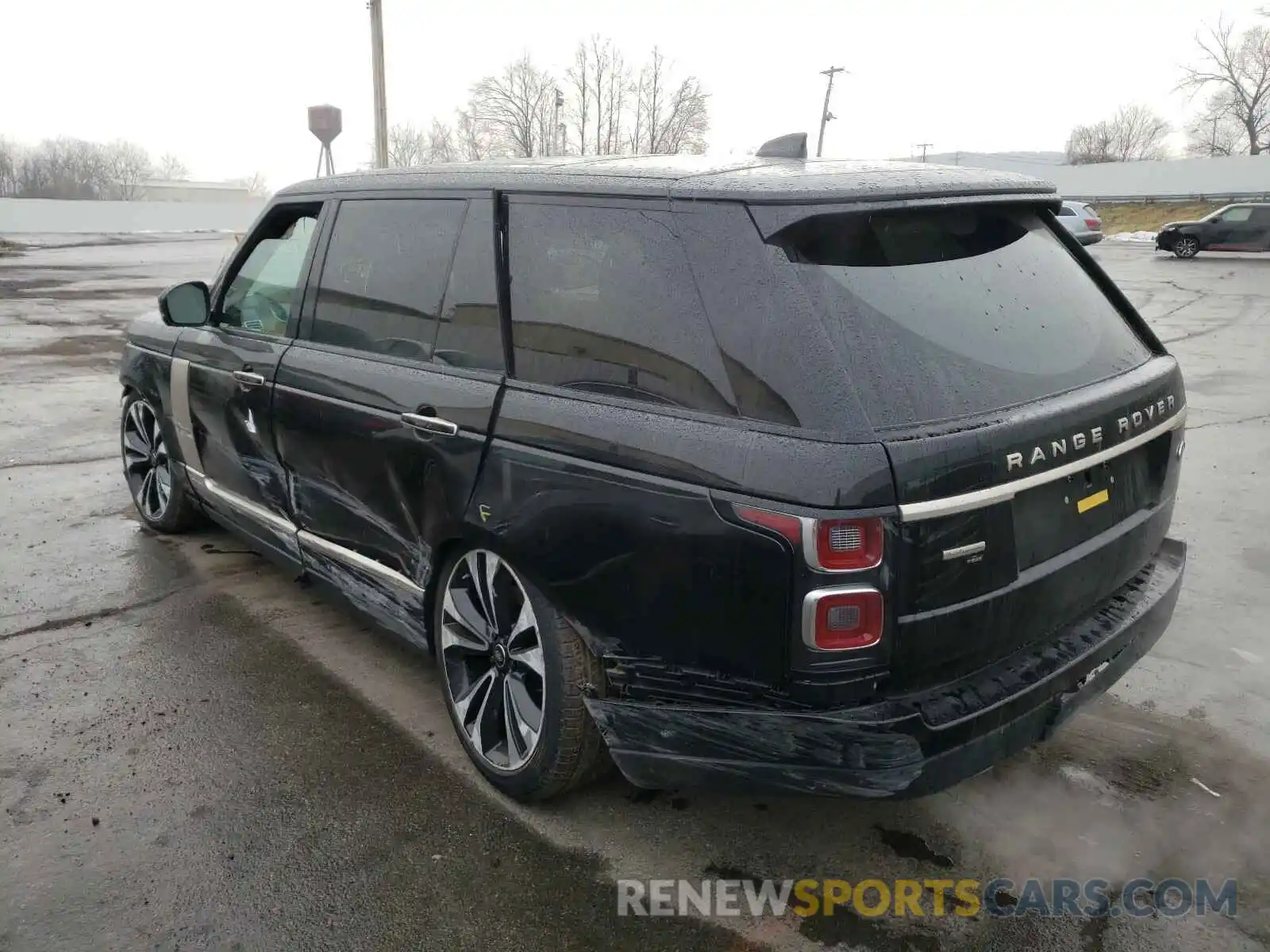 3 Photograph of a damaged car SALGU5SE7MA422979 LAND ROVER RANGEROVER 2021