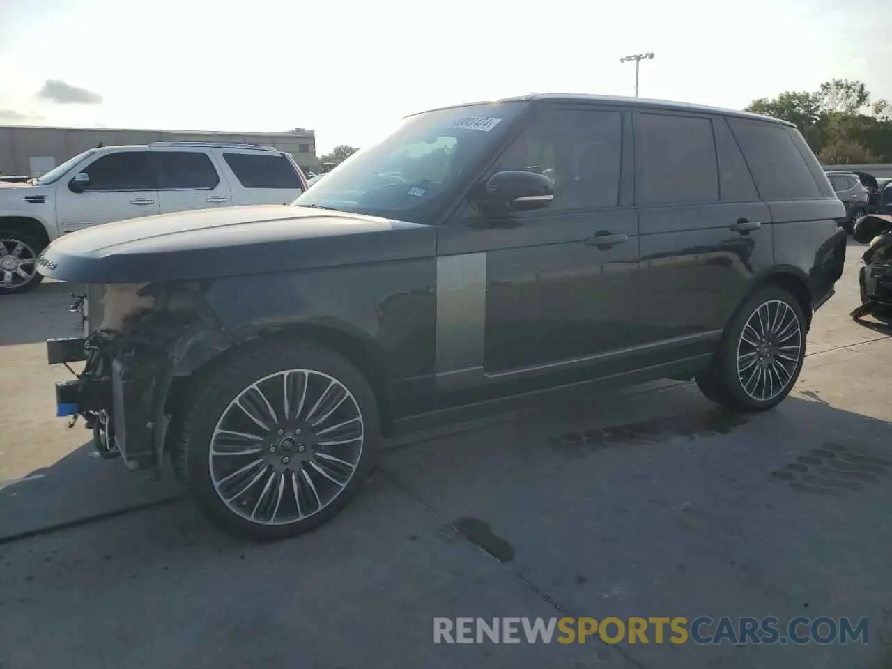 1 Photograph of a damaged car SALGV2SE3MA455227 LAND ROVER RANGEROVER 2021