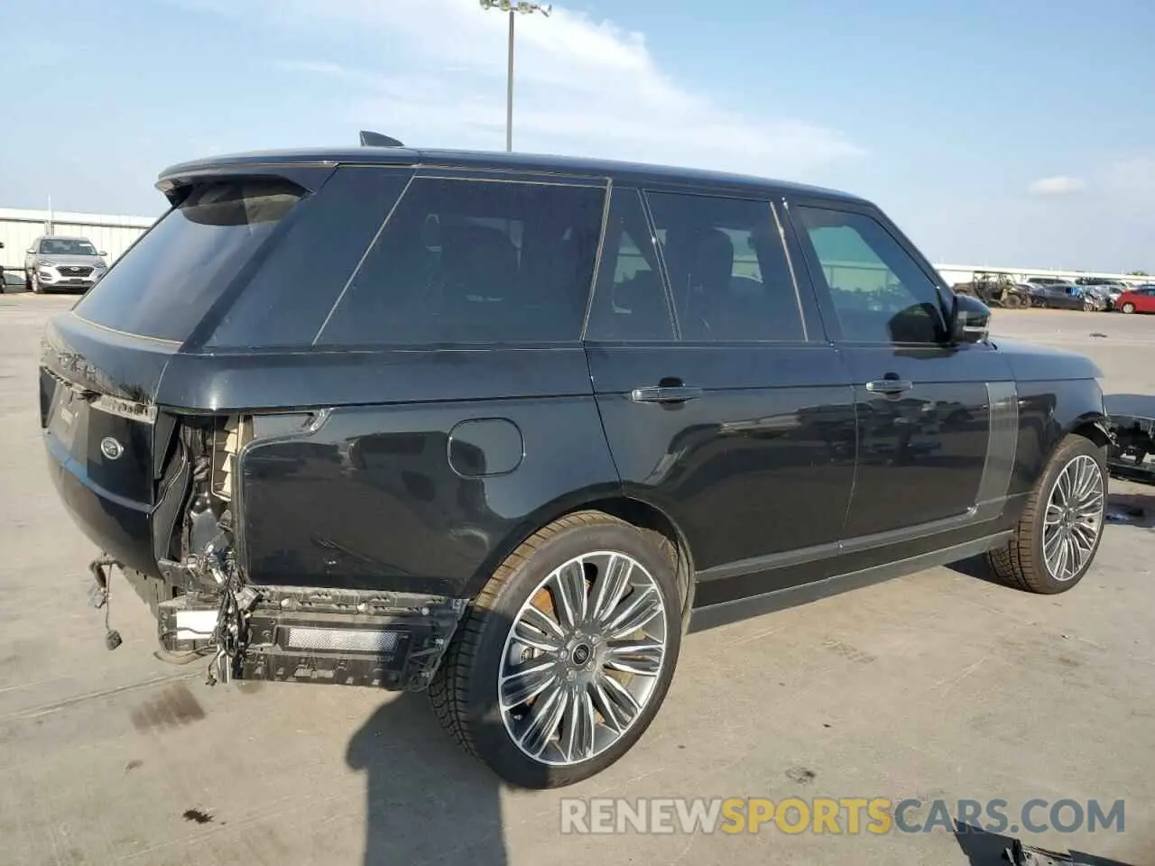 3 Photograph of a damaged car SALGV2SE3MA455227 LAND ROVER RANGEROVER 2021