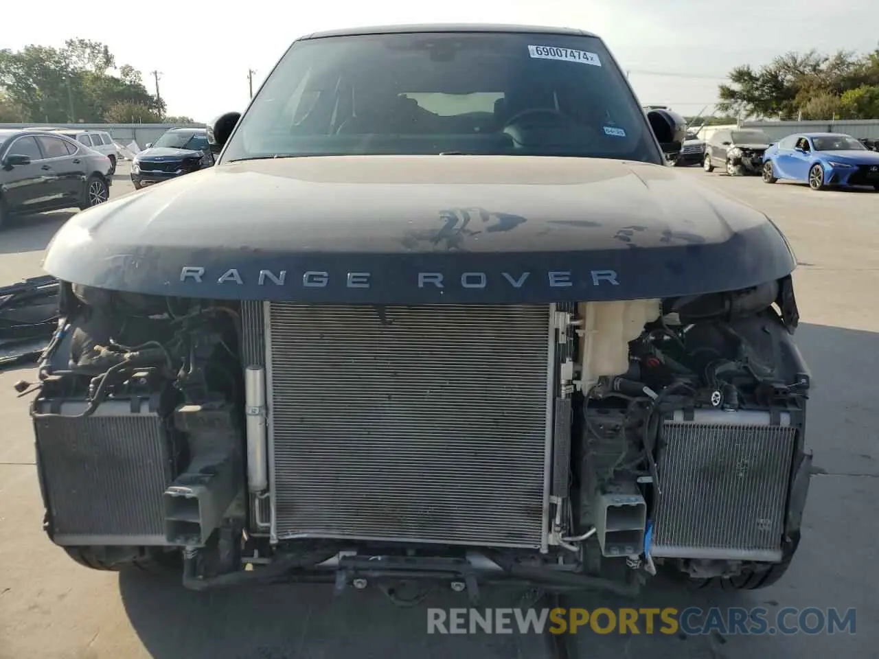 5 Photograph of a damaged car SALGV2SE3MA455227 LAND ROVER RANGEROVER 2021