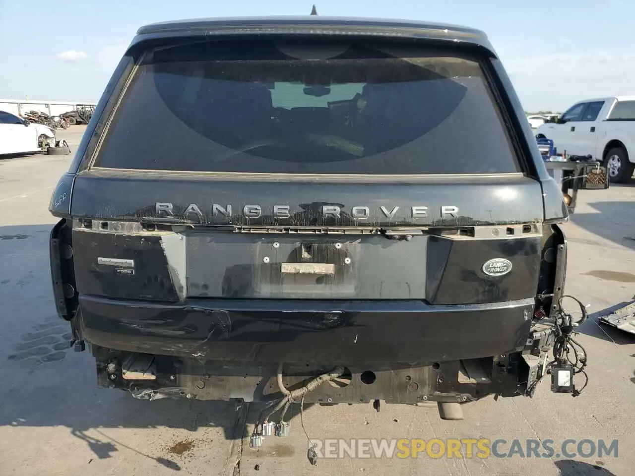 6 Photograph of a damaged car SALGV2SE3MA455227 LAND ROVER RANGEROVER 2021