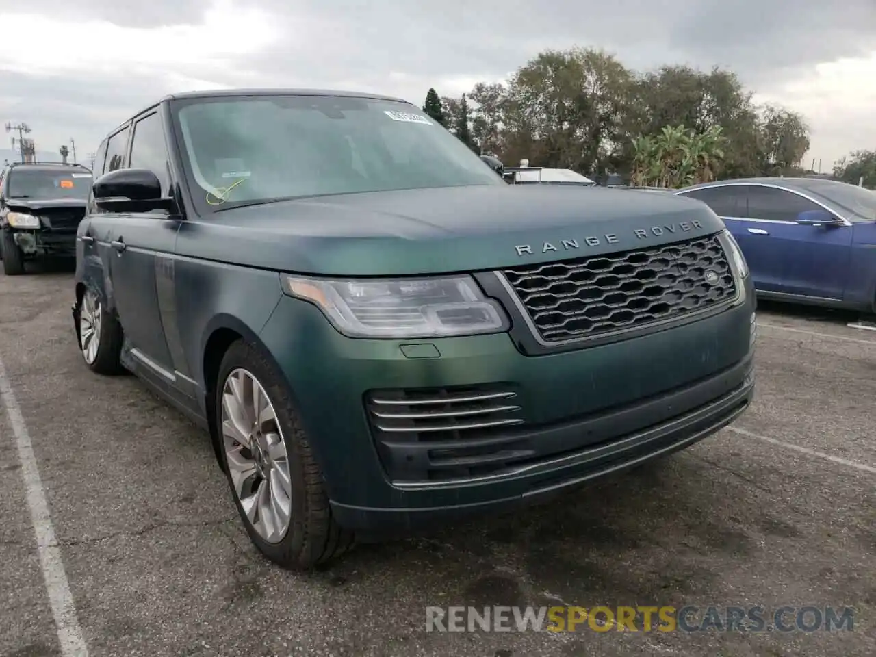 1 Photograph of a damaged car SALGV4RY0MA430894 LAND ROVER RANGEROVER 2021