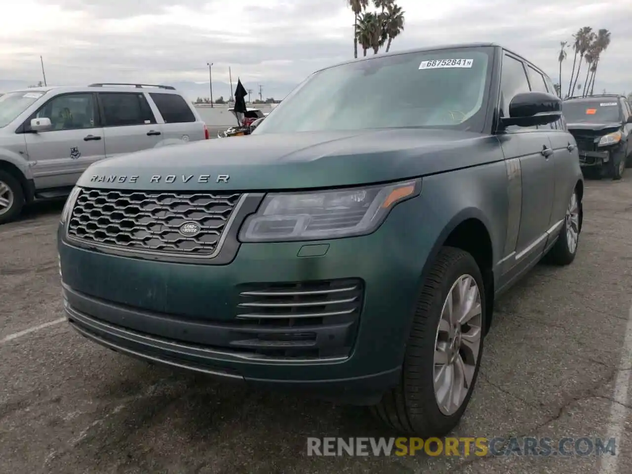 2 Photograph of a damaged car SALGV4RY0MA430894 LAND ROVER RANGEROVER 2021