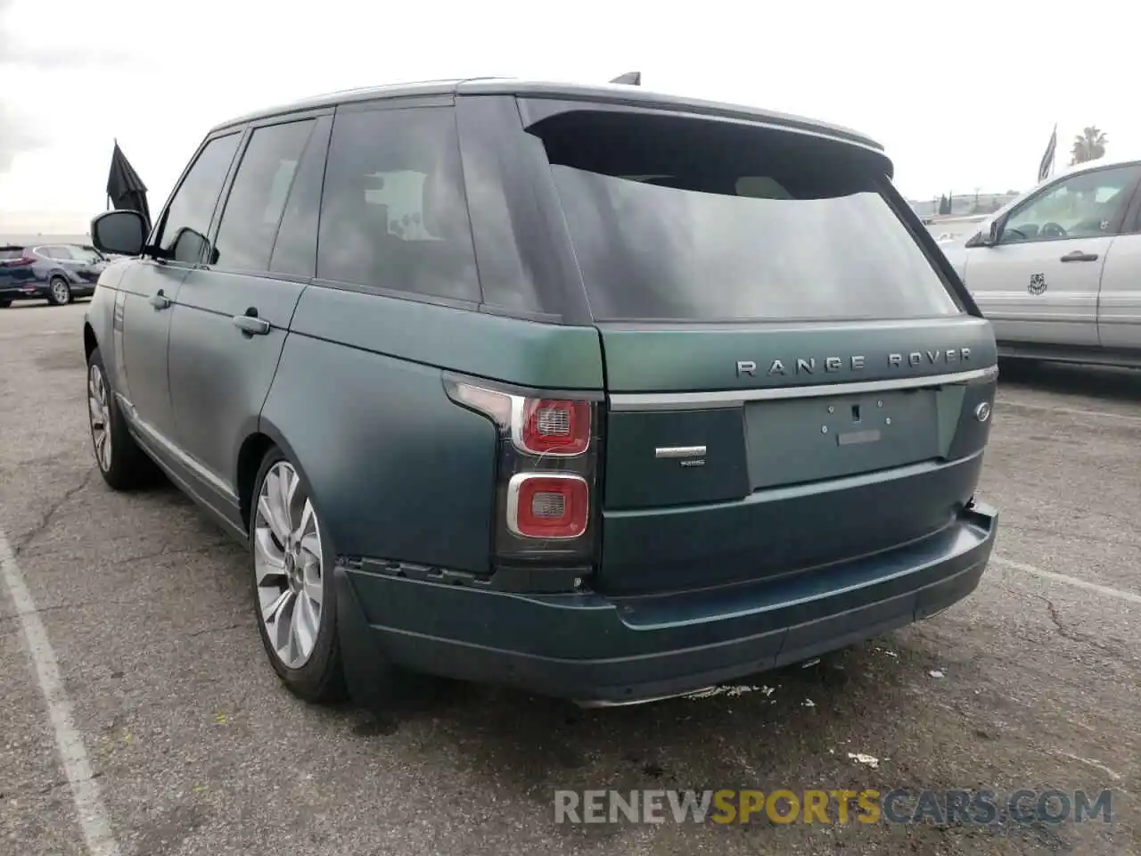 3 Photograph of a damaged car SALGV4RY0MA430894 LAND ROVER RANGEROVER 2021