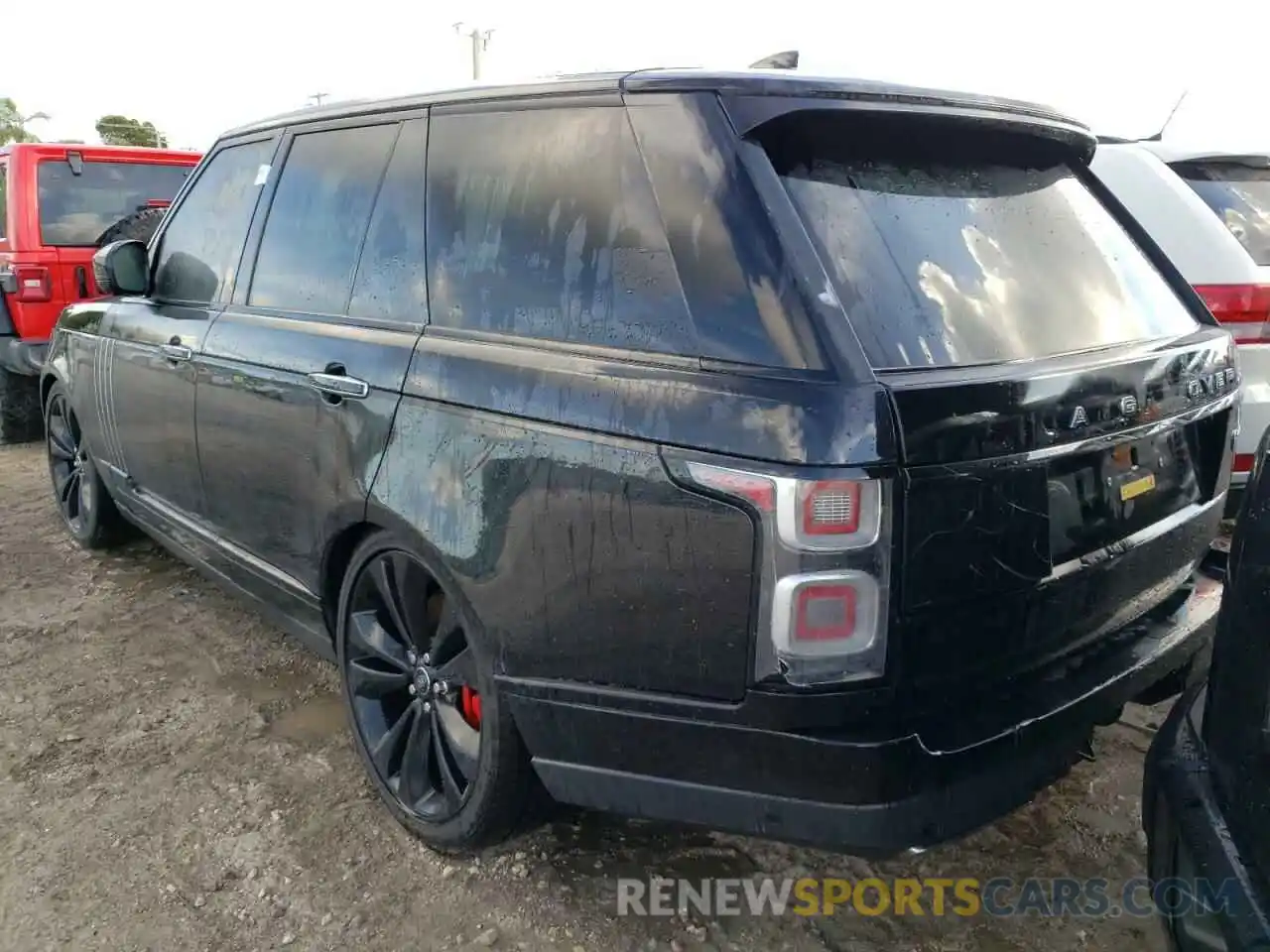 3 Photograph of a damaged car SALGW2RE7MA449613 LAND ROVER RANGEROVER 2021