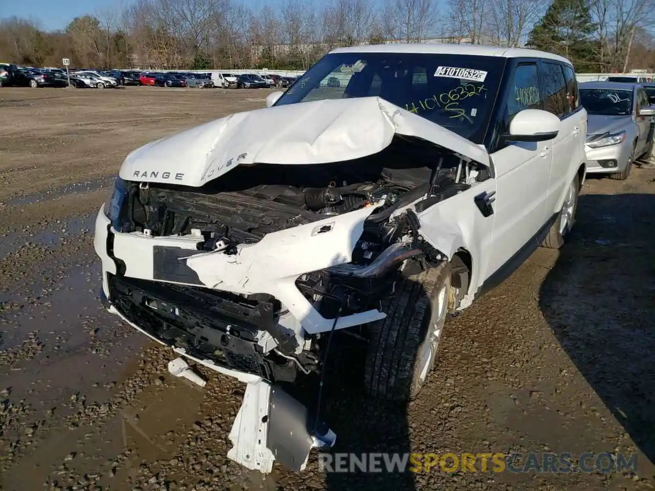 2 Photograph of a damaged car SALWG2SU3MA778917 LAND ROVER RANGEROVER 2021