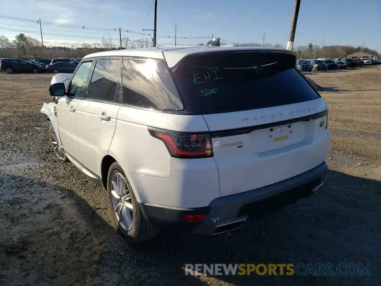 3 Photograph of a damaged car SALWG2SU3MA778917 LAND ROVER RANGEROVER 2021