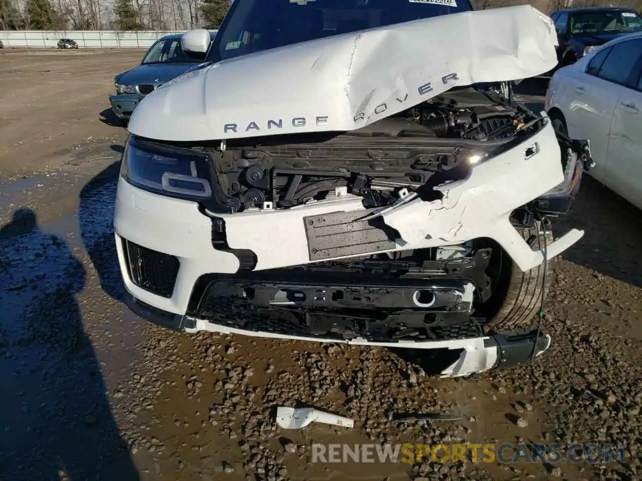 9 Photograph of a damaged car SALWG2SU3MA778917 LAND ROVER RANGEROVER 2021