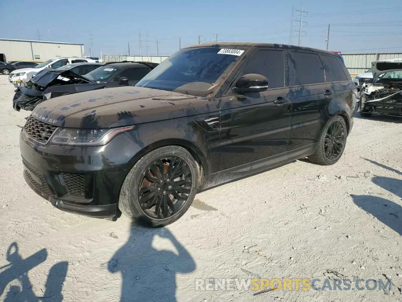 1 Photograph of a damaged car SALWG2SU5MA788848 LAND ROVER RANGEROVER 2021