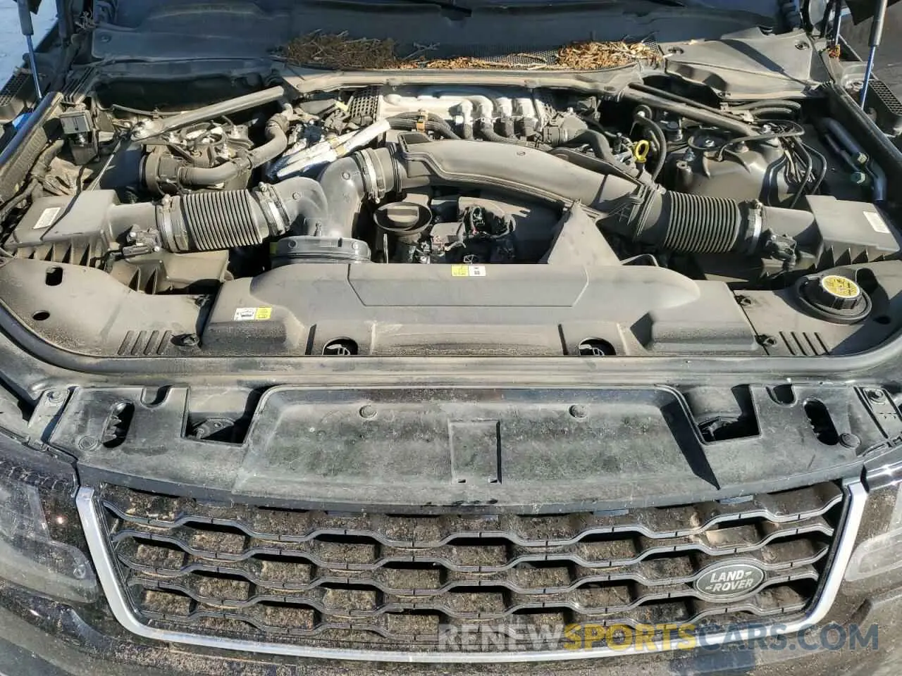 12 Photograph of a damaged car SALWG2SU5MA788848 LAND ROVER RANGEROVER 2021