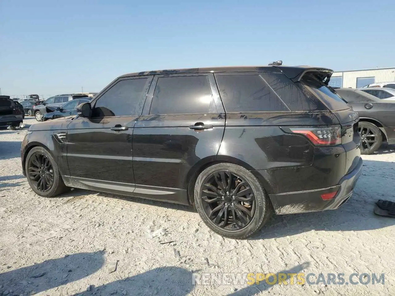 2 Photograph of a damaged car SALWG2SU5MA788848 LAND ROVER RANGEROVER 2021