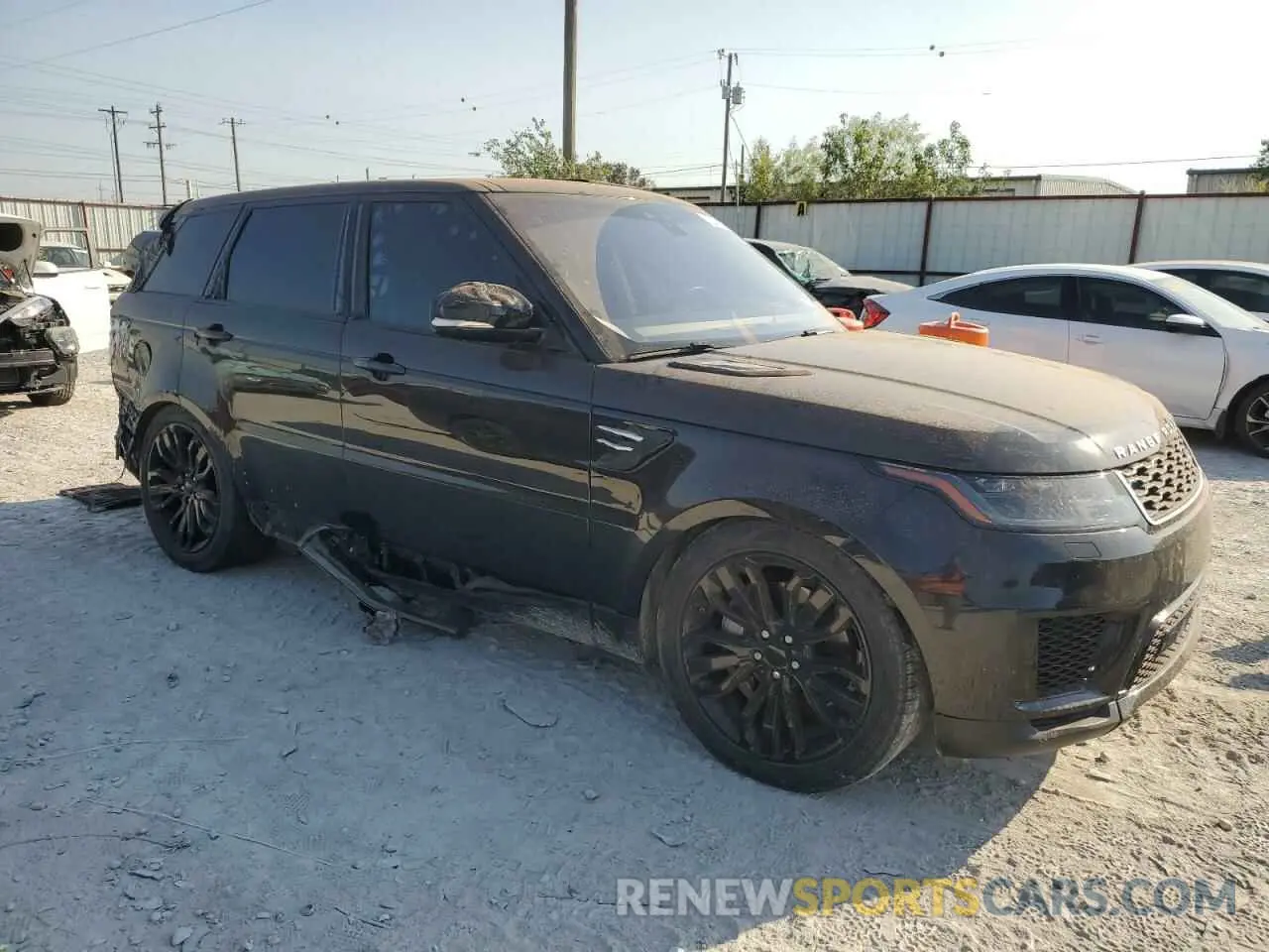 4 Photograph of a damaged car SALWG2SU5MA788848 LAND ROVER RANGEROVER 2021