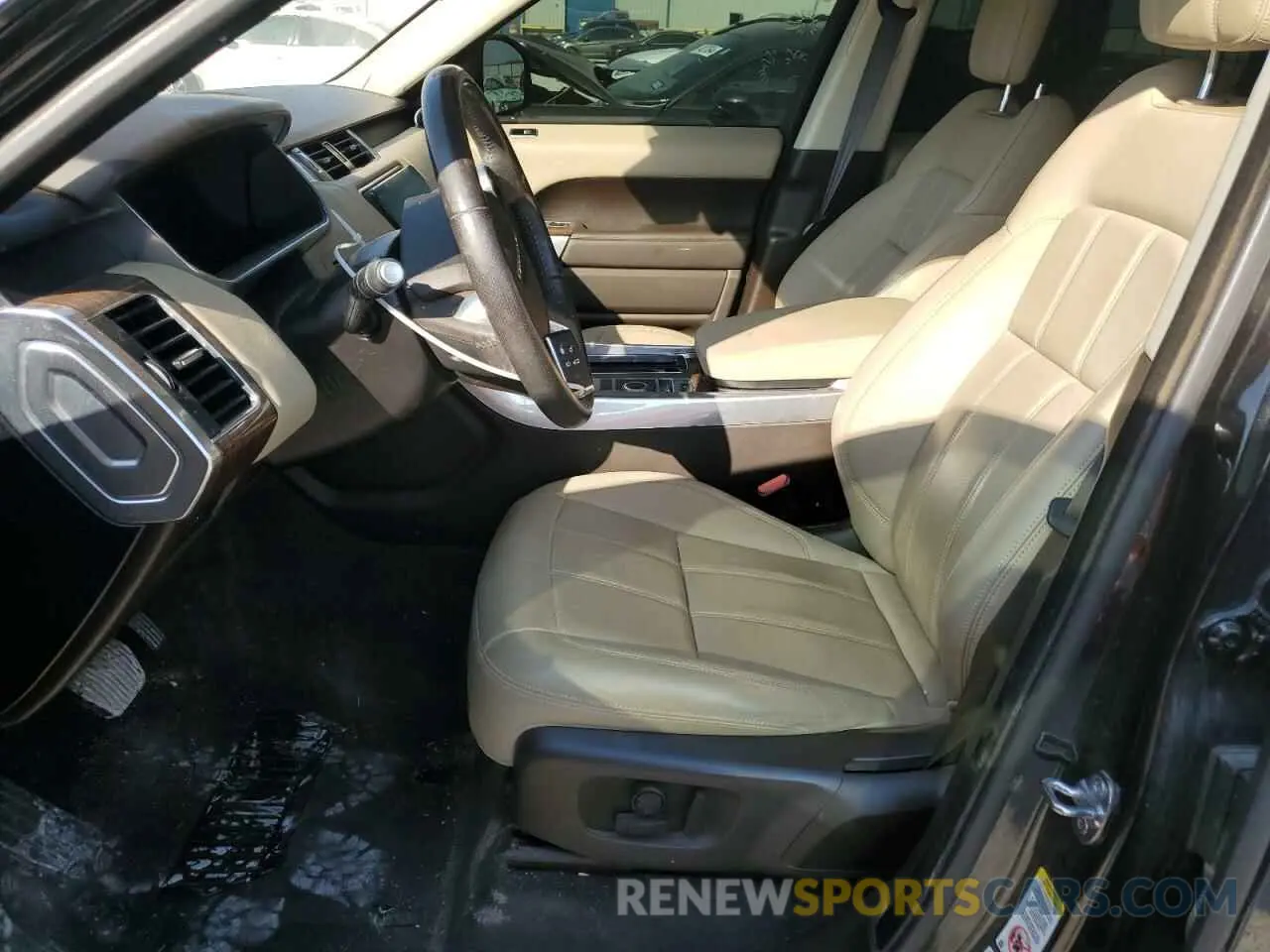7 Photograph of a damaged car SALWG2SU5MA788848 LAND ROVER RANGEROVER 2021