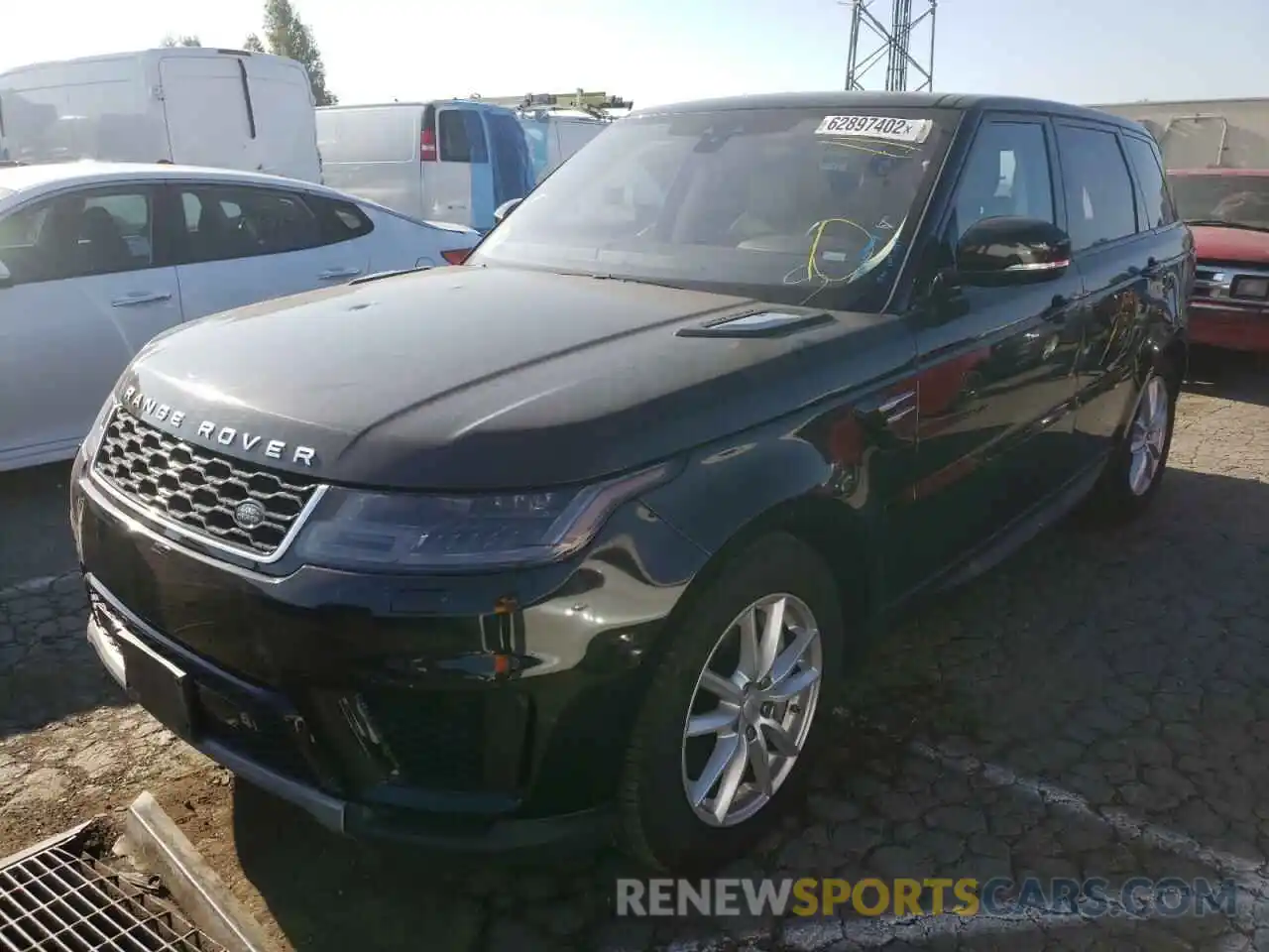 2 Photograph of a damaged car SALWG2SU6MA775607 LAND ROVER RANGEROVER 2021