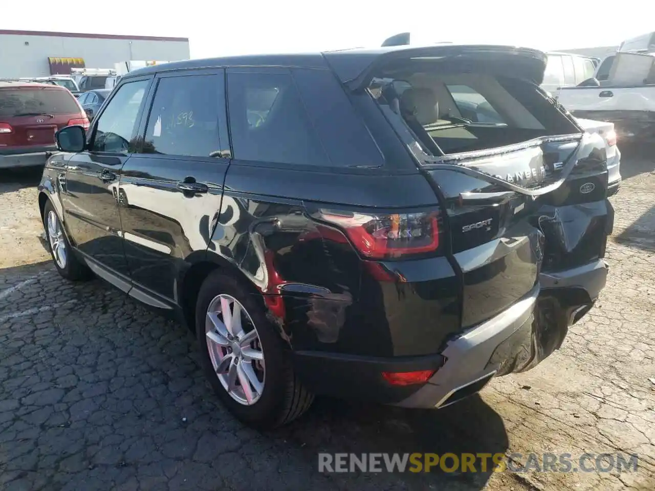 3 Photograph of a damaged car SALWG2SU6MA775607 LAND ROVER RANGEROVER 2021