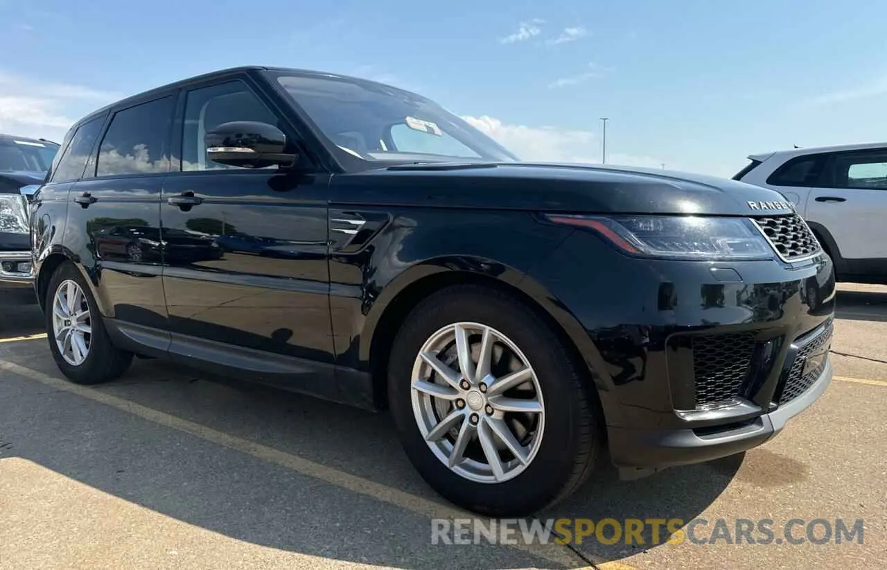 1 Photograph of a damaged car SALWG2SU7MA775504 LAND ROVER RANGEROVER 2021