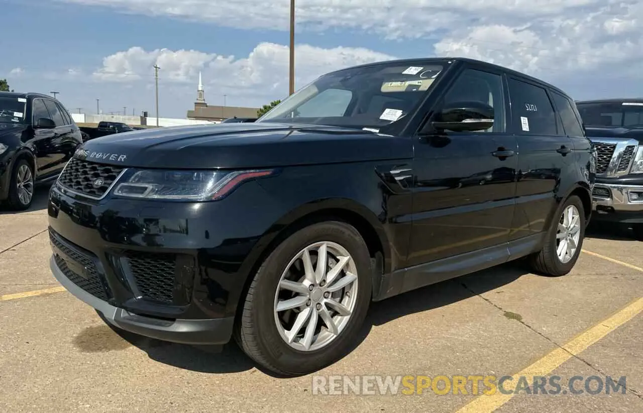 2 Photograph of a damaged car SALWG2SU7MA775504 LAND ROVER RANGEROVER 2021