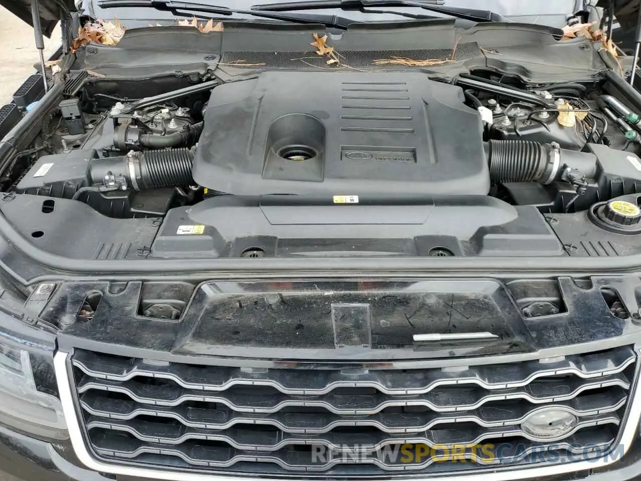 12 Photograph of a damaged car SALWG2SU7MA777169 LAND ROVER RANGEROVER 2021