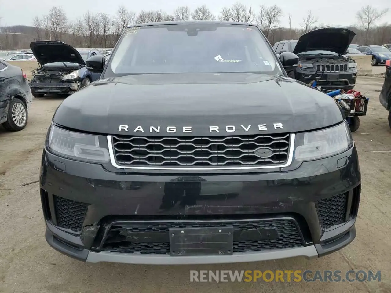 5 Photograph of a damaged car SALWG2SU7MA777169 LAND ROVER RANGEROVER 2021