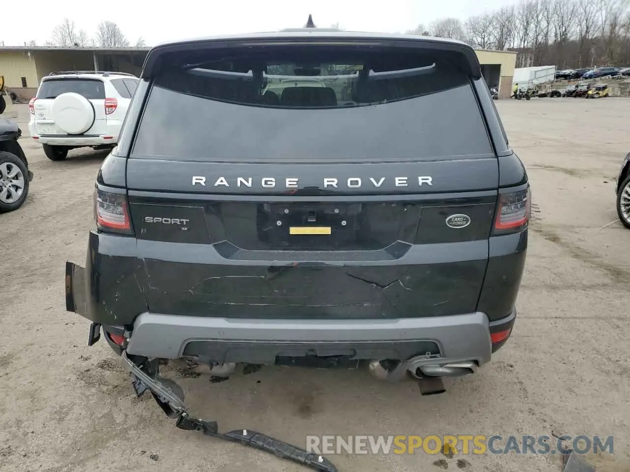 6 Photograph of a damaged car SALWG2SU7MA777169 LAND ROVER RANGEROVER 2021