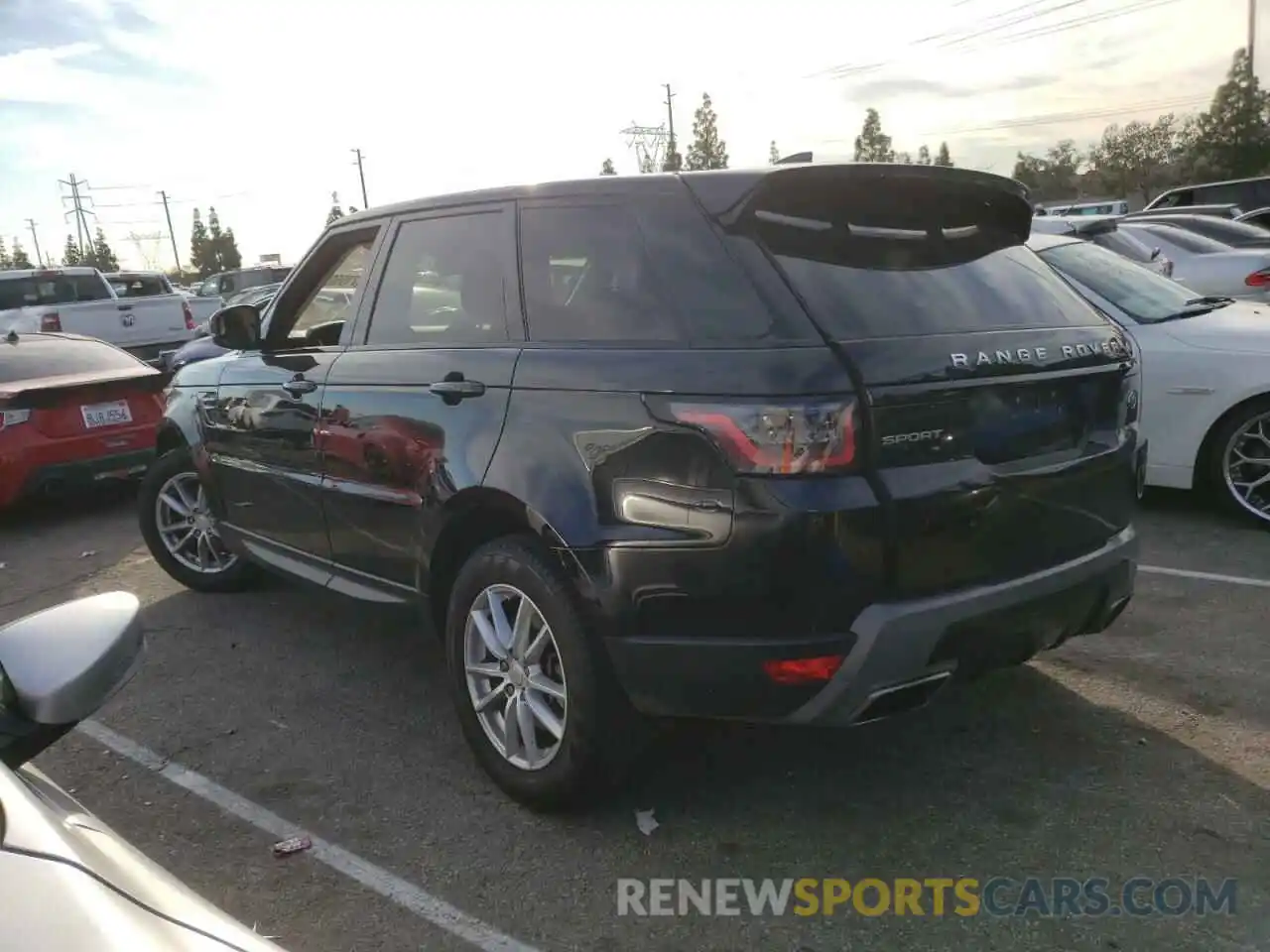 2 Photograph of a damaged car SALWG2SU8MA775477 LAND ROVER RANGEROVER 2021