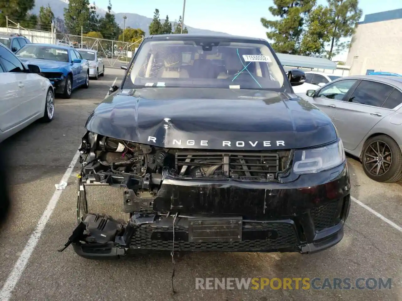 5 Photograph of a damaged car SALWG2SU8MA775477 LAND ROVER RANGEROVER 2021