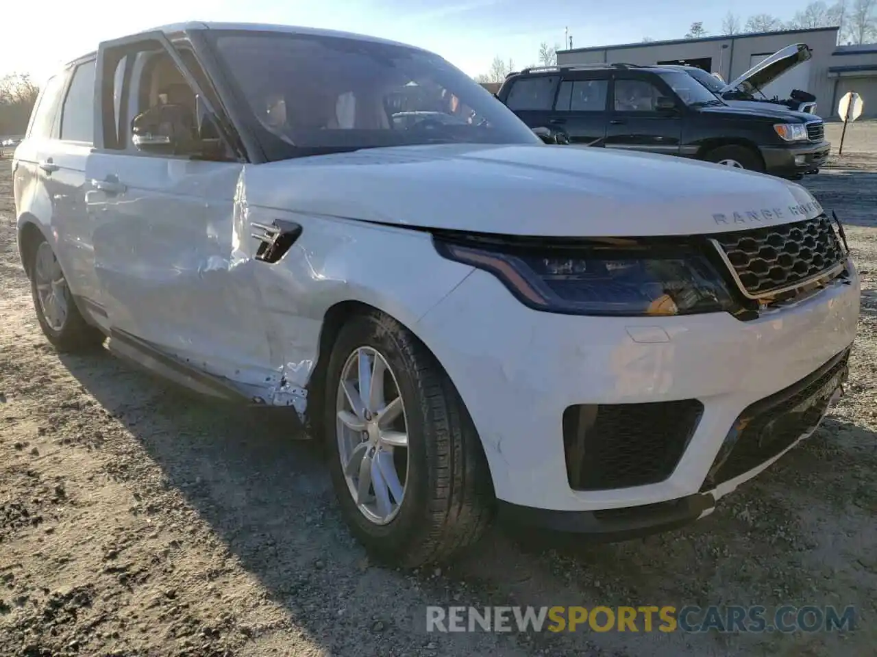 1 Photograph of a damaged car SALWG2SU9MA779151 LAND ROVER RANGEROVER 2021