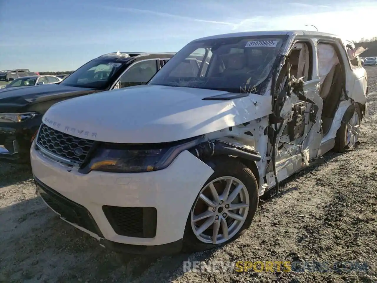 2 Photograph of a damaged car SALWG2SU9MA779151 LAND ROVER RANGEROVER 2021