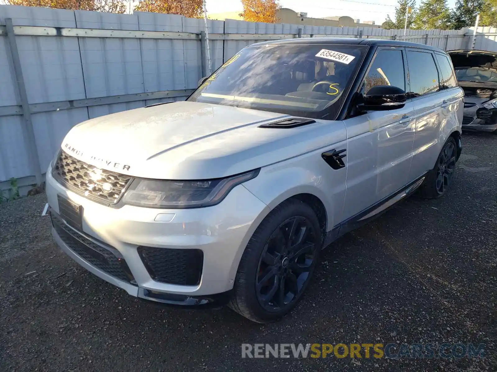 2 Photograph of a damaged car SALWR2RK5MA750082 LAND ROVER RANGEROVER 2021