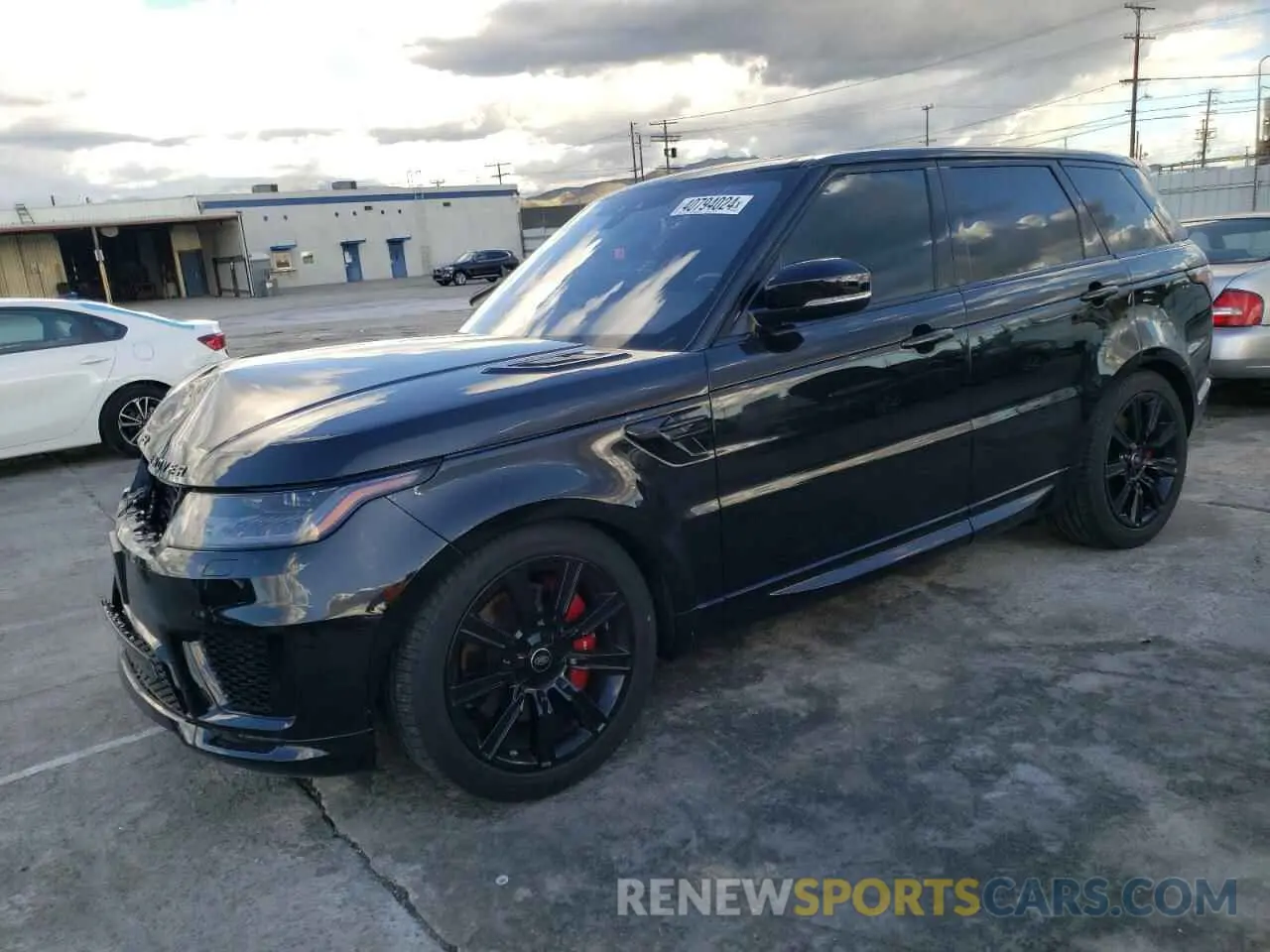 1 Photograph of a damaged car SALWR2SE0MA775573 LAND ROVER RANGEROVER 2021