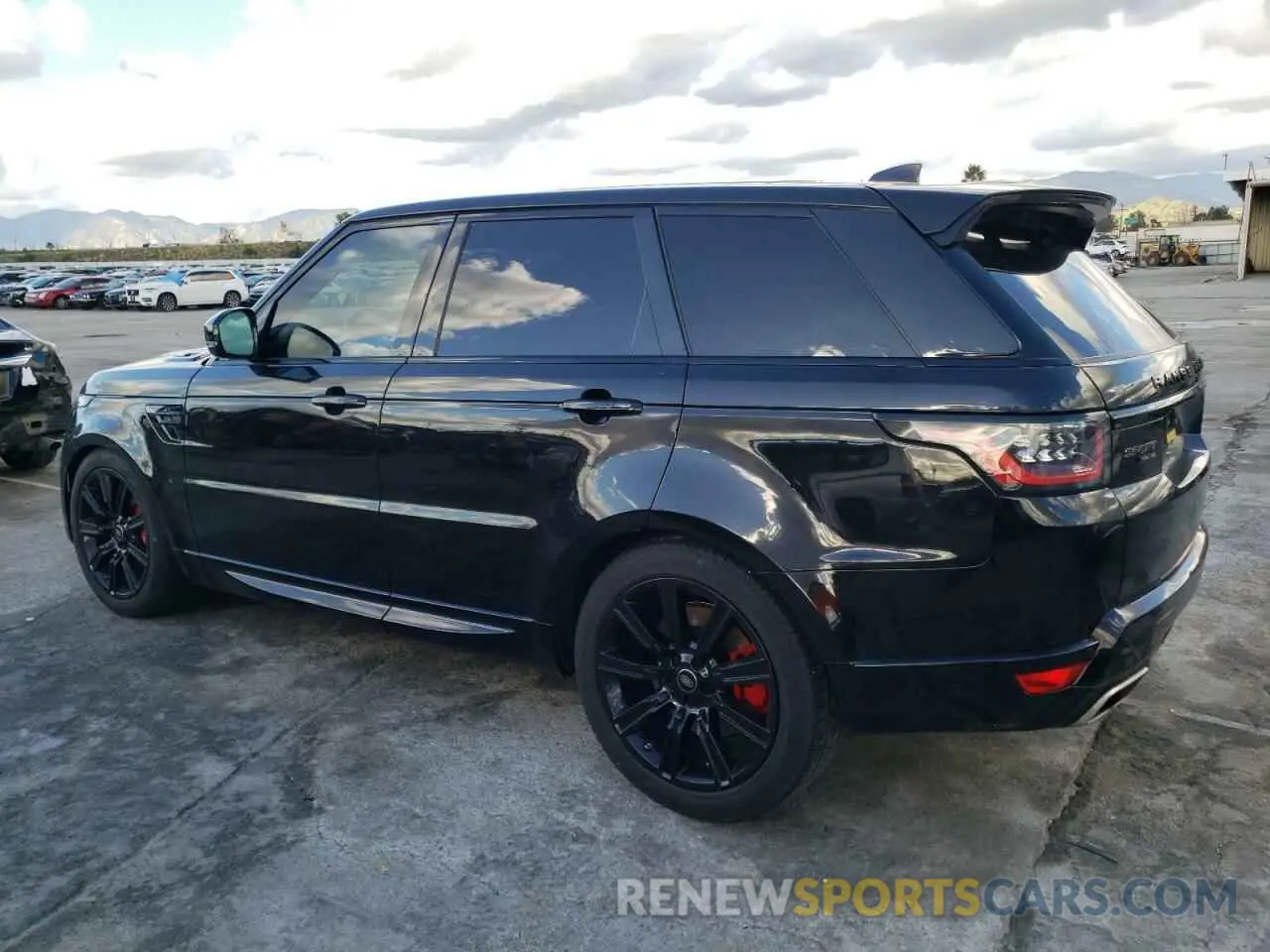 2 Photograph of a damaged car SALWR2SE0MA775573 LAND ROVER RANGEROVER 2021