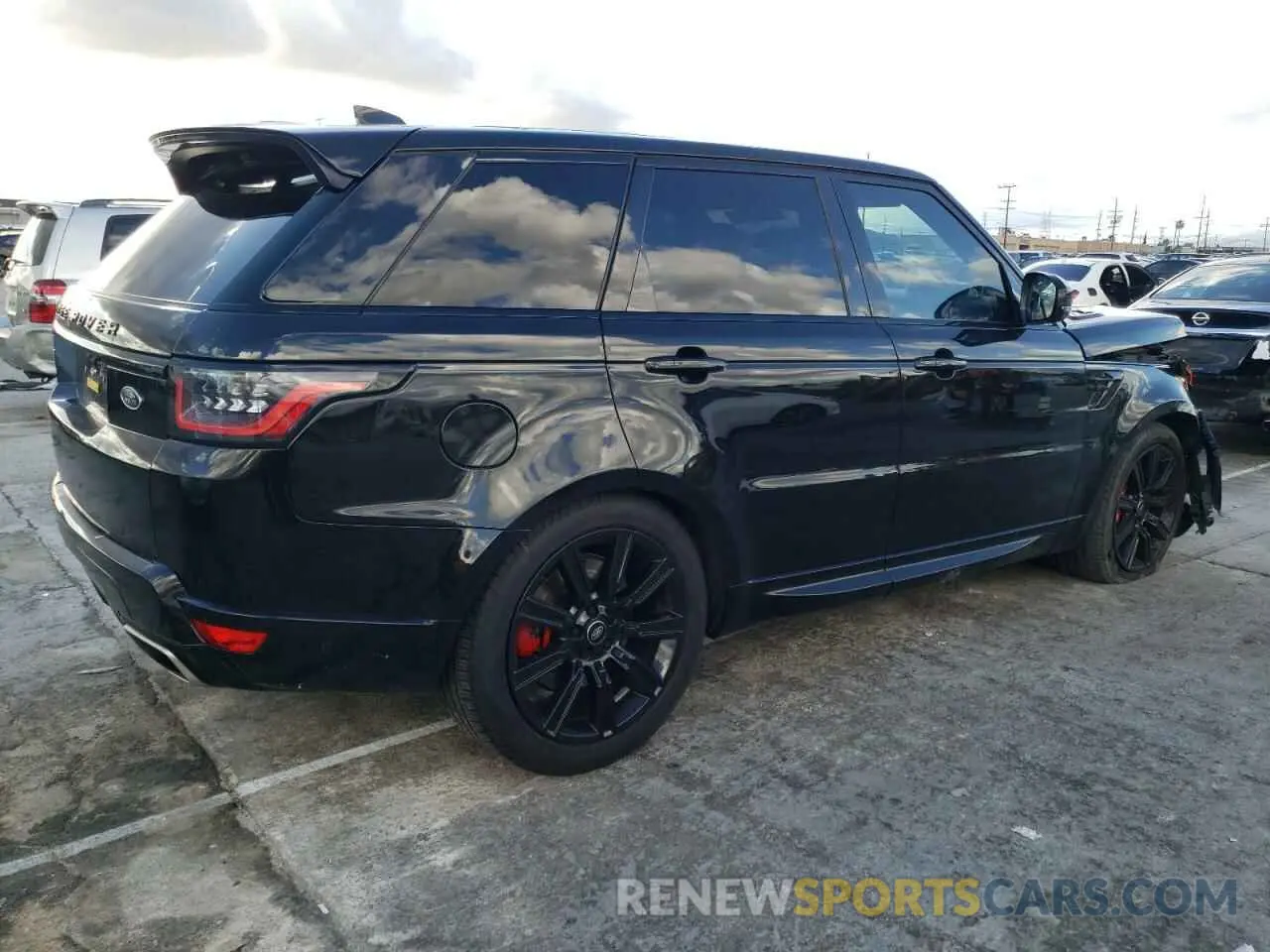 3 Photograph of a damaged car SALWR2SE0MA775573 LAND ROVER RANGEROVER 2021