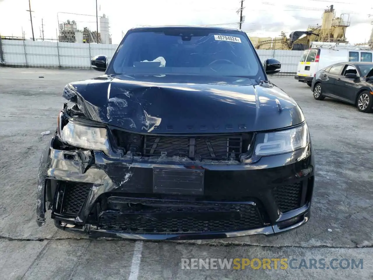 5 Photograph of a damaged car SALWR2SE0MA775573 LAND ROVER RANGEROVER 2021