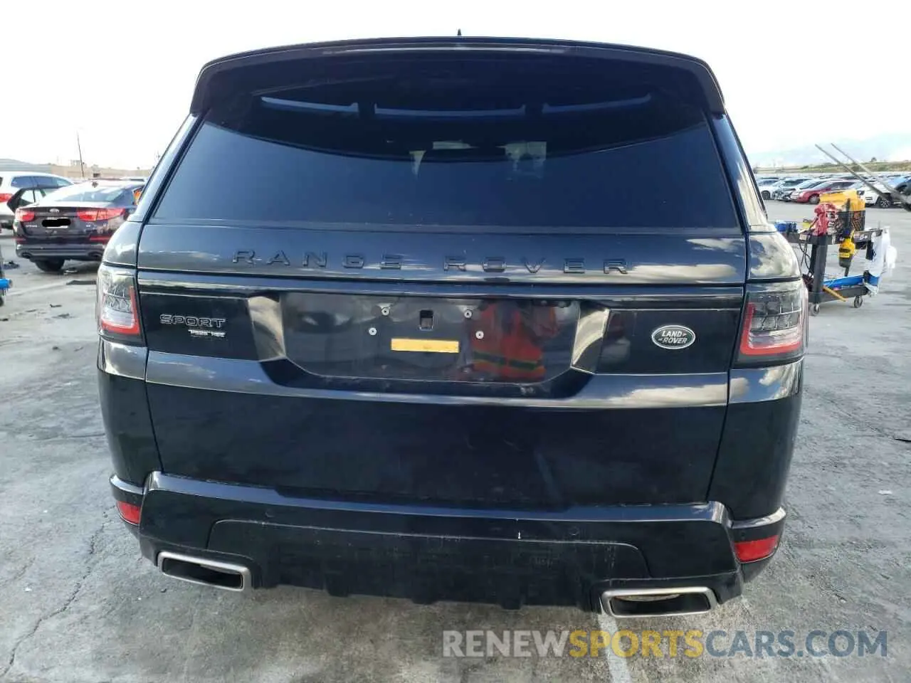 6 Photograph of a damaged car SALWR2SE0MA775573 LAND ROVER RANGEROVER 2021