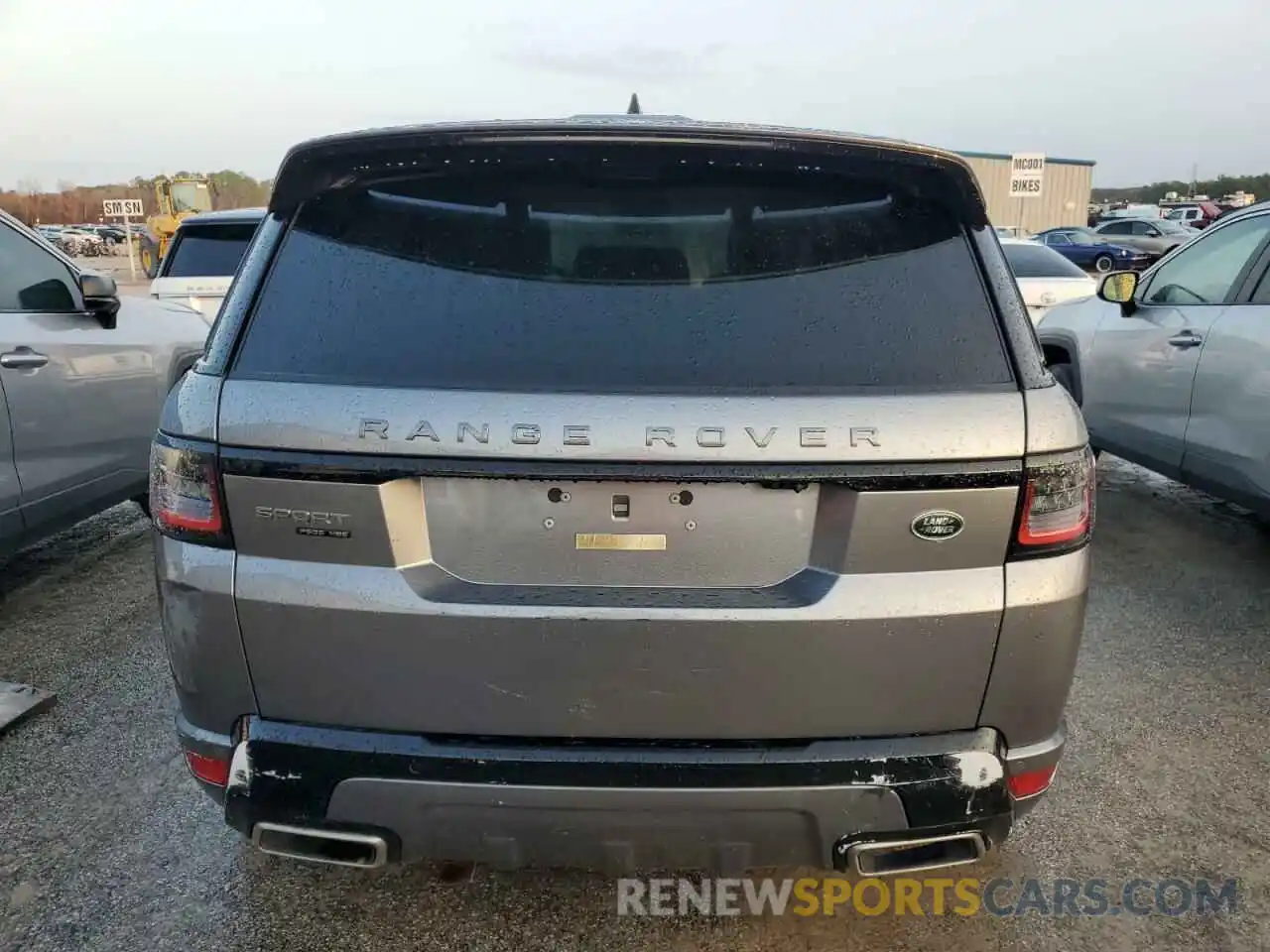 6 Photograph of a damaged car SALWR2SE2MA756233 LAND ROVER RANGEROVER 2021