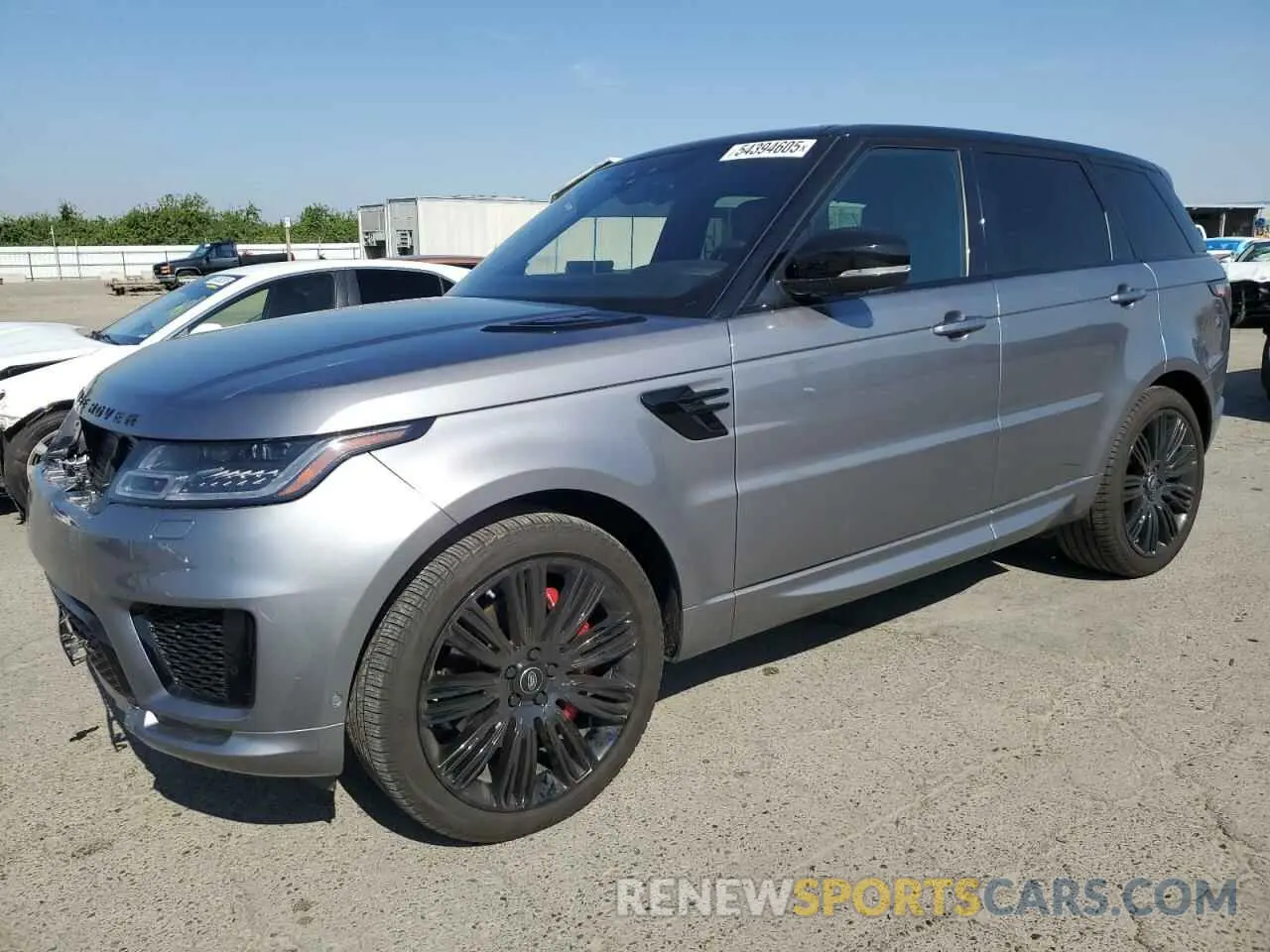 1 Photograph of a damaged car SALWR2SE2MA770665 LAND ROVER RANGEROVER 2021