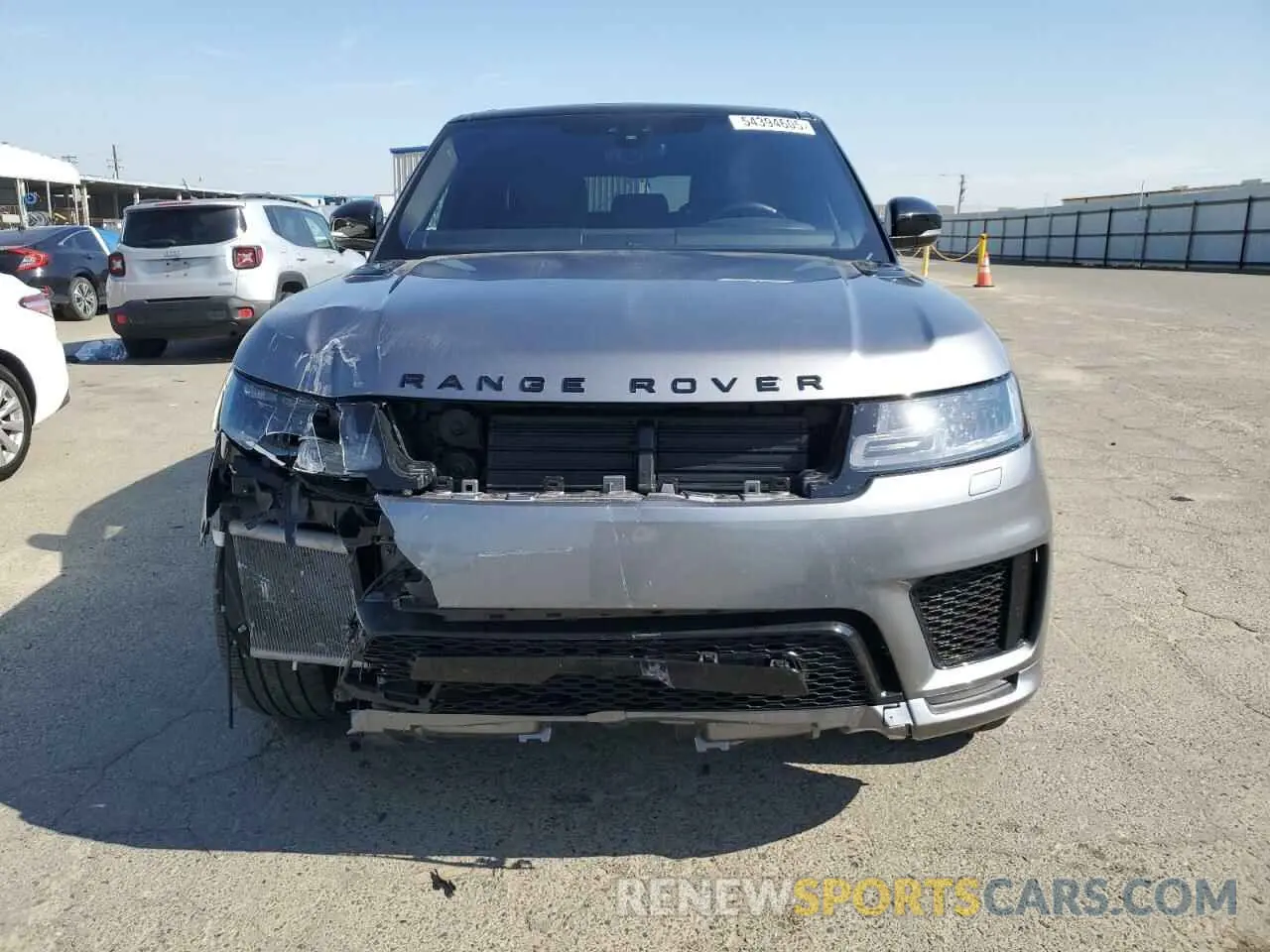 5 Photograph of a damaged car SALWR2SE2MA770665 LAND ROVER RANGEROVER 2021