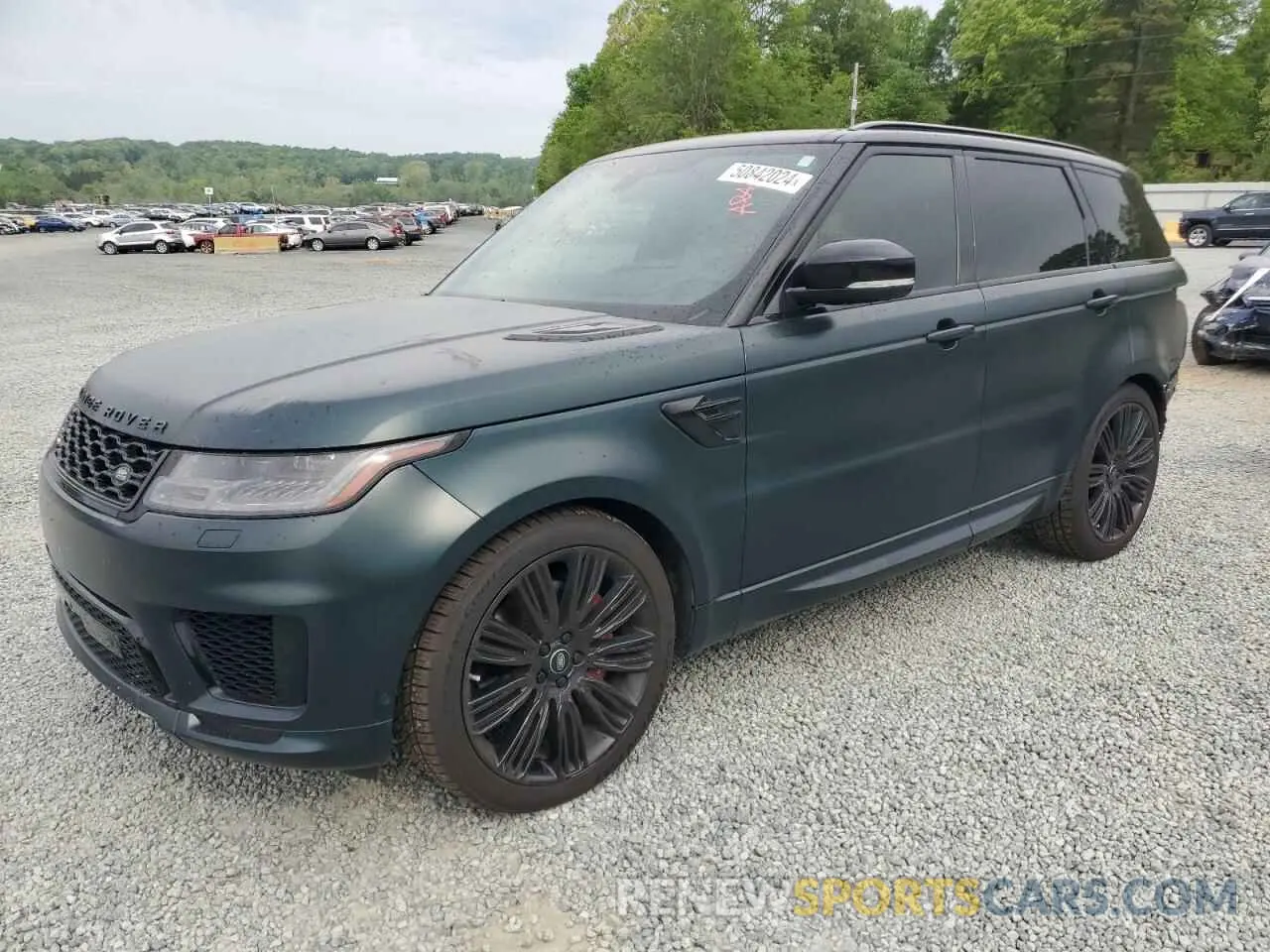 1 Photograph of a damaged car SALWR2SE2MA775543 LAND ROVER RANGEROVER 2021