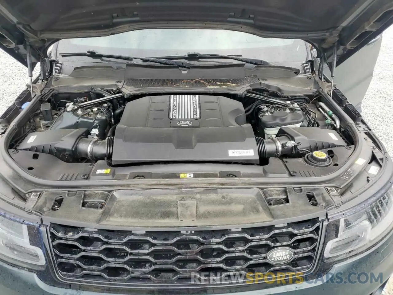 11 Photograph of a damaged car SALWR2SE2MA775543 LAND ROVER RANGEROVER 2021